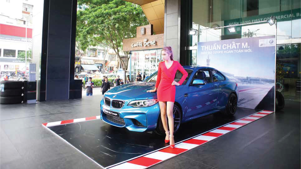 BMW M2 COUPE LAUNCHING 2016